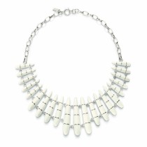 Ladies' Necklace Folli Follie 3N0F063W 55 cm