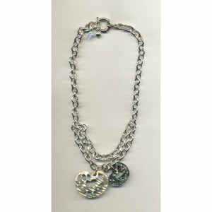 Ladies' Necklace Folli Follie 2N9F039E43 45 cm