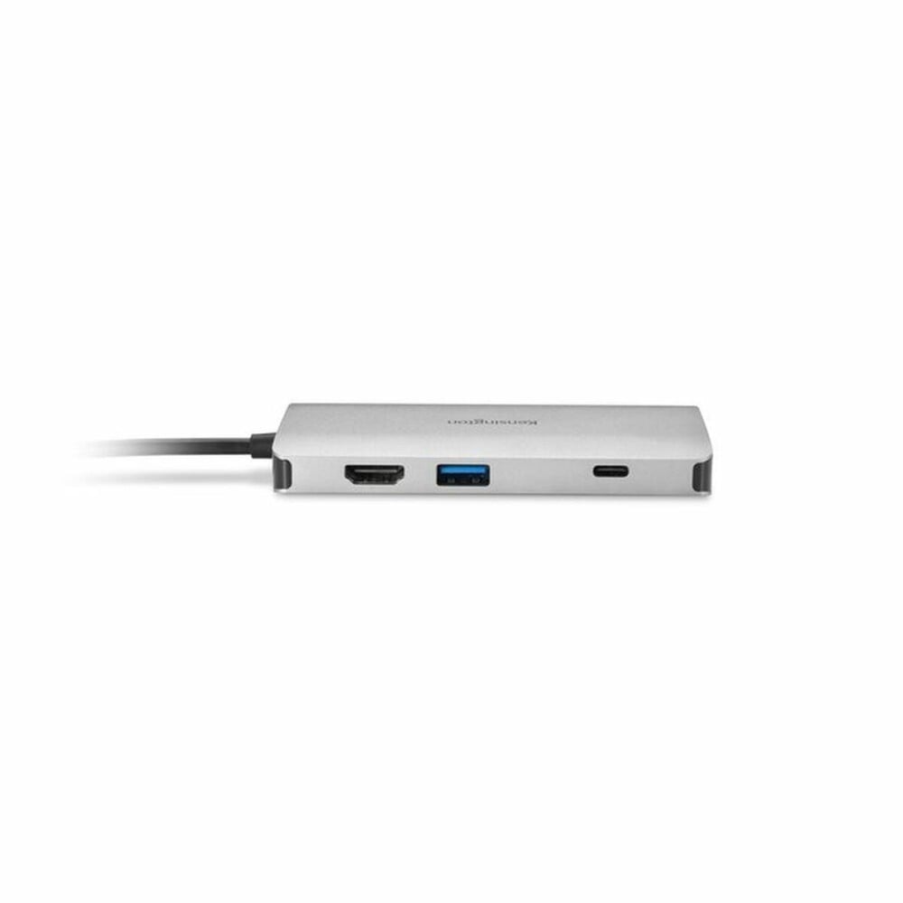 USB Hub Kensington K33820WW Black Silver