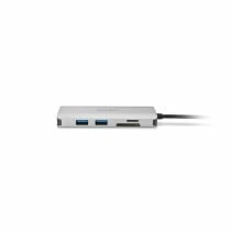 Hub USB Kensington K33820WW Schwarz Silberfarben