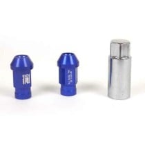 Set Muttern OMP 7075 40 mm M14 x 1,50 20 uds Blau