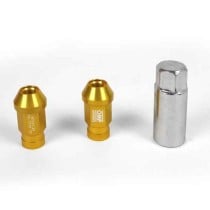 Set Muttern OMP 7075 Gold 40 mm 20 uds M12 x 1,25