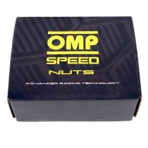 Set Muttern OMP 7075 M12 x 1,25 40 mm 20 uds Anthrazit