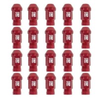 Set Vis OMP 7075 M12 x 1,25 40 mm 20 uds Rouge