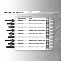 Schraubensatz OMP OMPS09561401 M14 x 1,50 4 uds