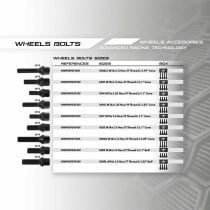 Screw kit OMP OMPS09551201 M12 x 1,50 4 uds