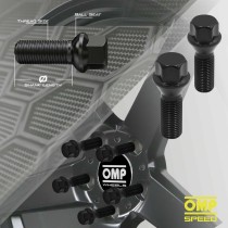 Kit de vissage OMP OMPS09551201 M12 x 1,50 4 uds