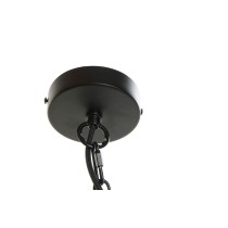 Ceiling Light DKD Home Decor Black Metal Brown 220 V 50 W (25 x 25 x 43 cm)