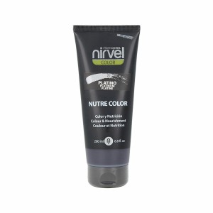 Demi-permanentes Färbemittel    Nirvel Nutre Color             Platin (200 ml)