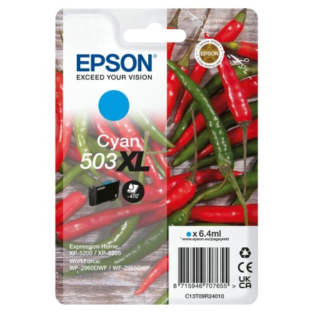 Original Tintenpatrone Epson C13T09R24020 Schwarz