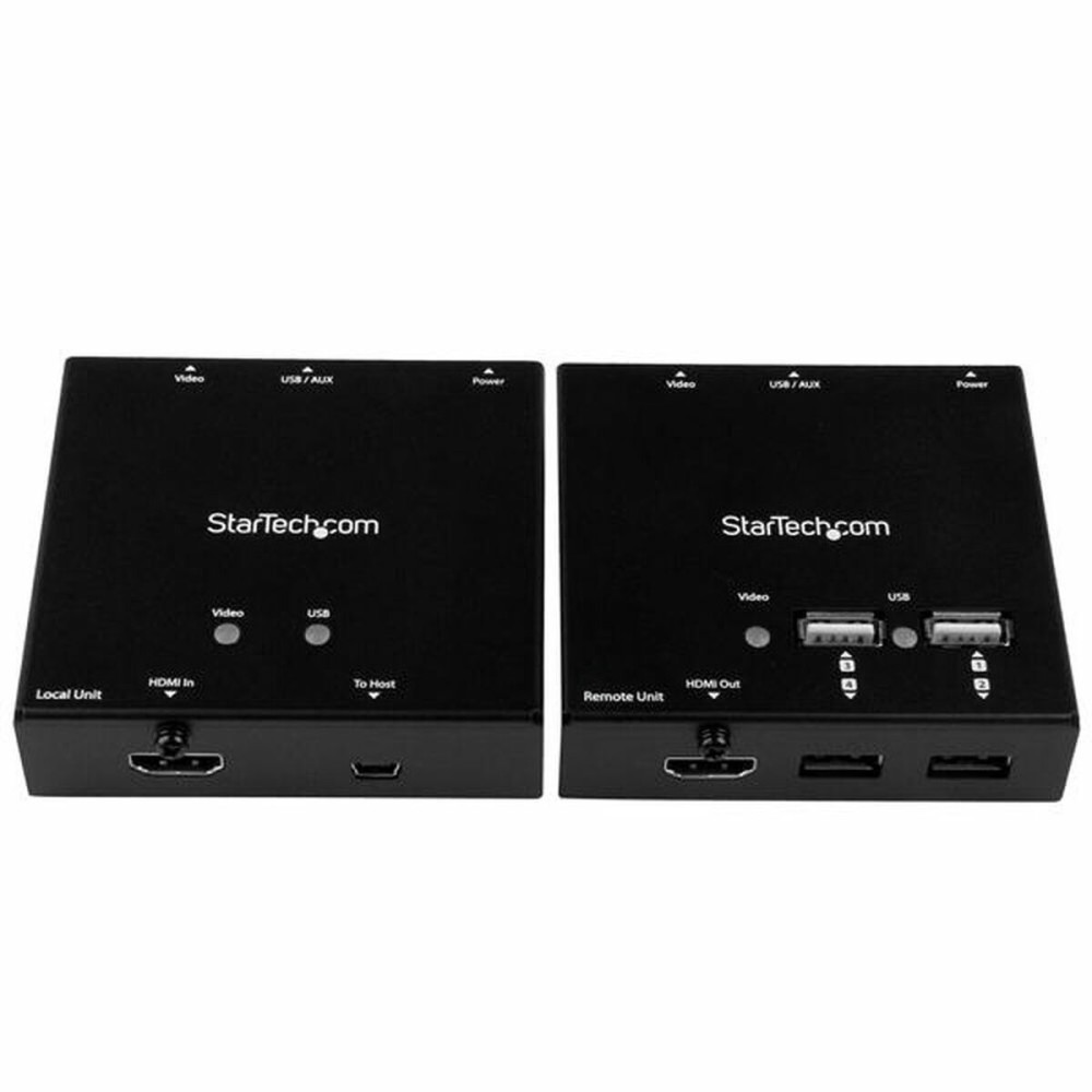 Adaptateur HDMI Startech ST121USBHD WUXGA Noir