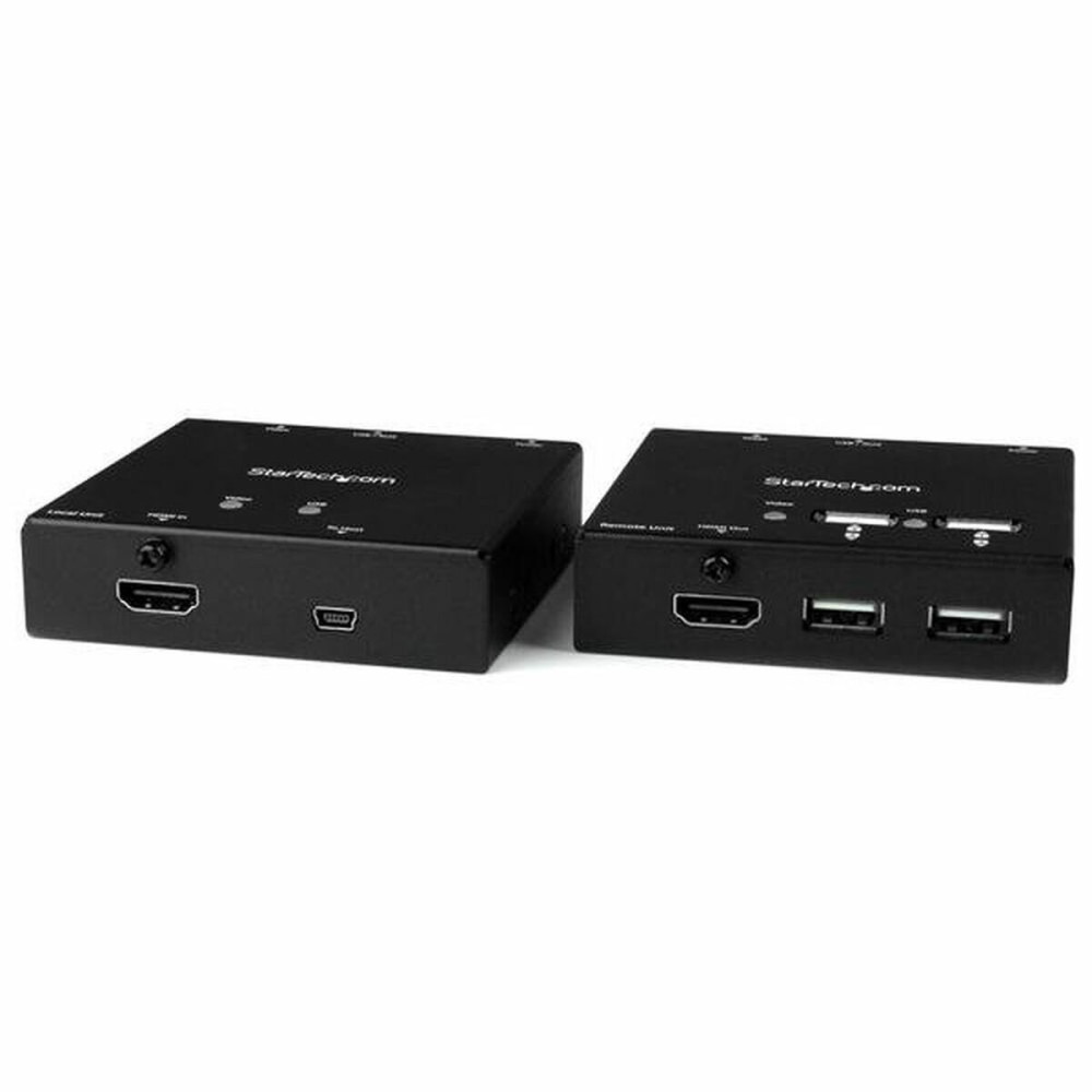 Adaptateur HDMI Startech ST121USBHD WUXGA Noir