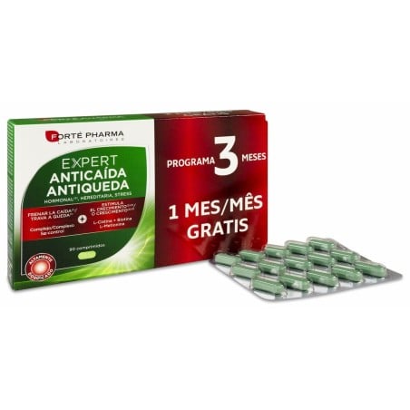 Complément Alimentaire Anti-chute de Cheveux Forté Pharma Expert (90 Unités)