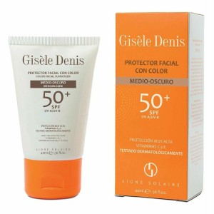 Crème Solaire Avec Couleur Gisèle Denis SPF 50+ Medium Dark (40 ml)