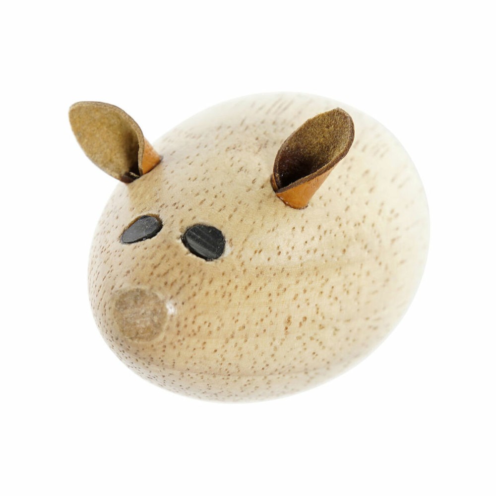 Couteaux à Fromage DKD Home Decor Argenté Naturel Acier inoxydable Pin