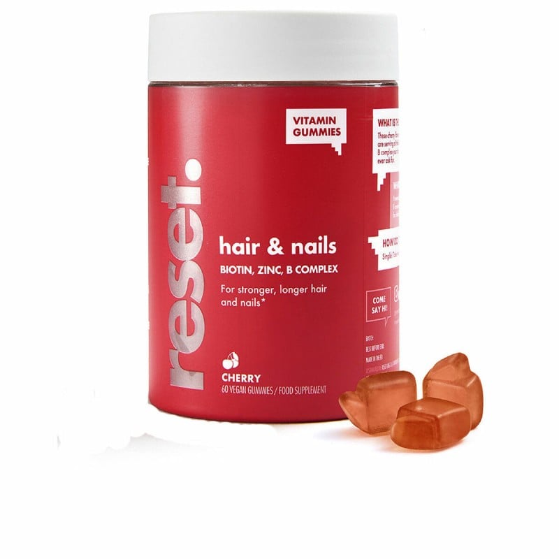 Nahrungsergänzungsmittel Reset Hair & Nails Gummis 60 Stück