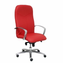 Chaise de Bureau Caudete P&C 5DBSPRJ Rouge