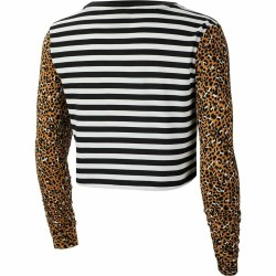 Women’s Long Sleeve T-Shirt Nike Animal Print