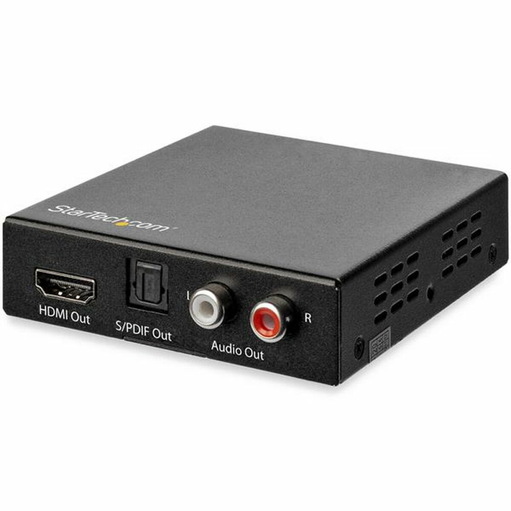 Audio Processor Startech HD202A Black 4K Ultra HD