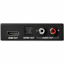 Audio Processor Startech HD202A Black 4K Ultra HD