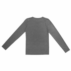 Langarm T-Shirt für Kinder Levi's Fille Dunkelgrau