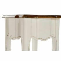 Set of 2 tables DKD Home Decor White Brown 35 x 35 x 80 cm