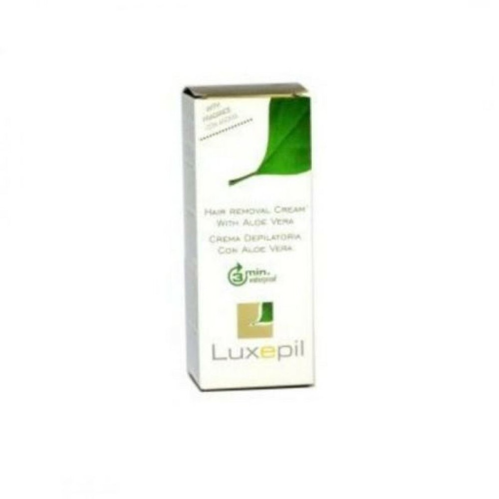 Crème Épilatoire Corporelle Luxepil Classic Aloe Vera (150 ml)