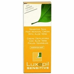 Crème Épilatoire Corporelle Luxepil Sensitive Aloe Vera (150 ml)