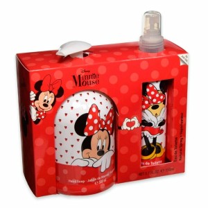 Set mit Kinderparfüm Minnie Mouse EDT 500 ml 2 Stücke