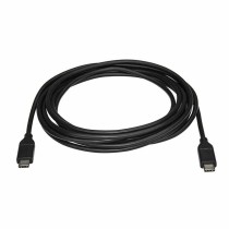 Kabel USB C Startech USB2CC3M 1 m Schwarz 3 m