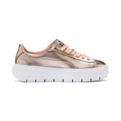 Women's casual trainers Puma Basket Platform Trace Luxe