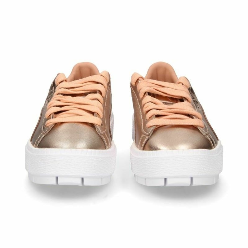 Baskets Casual pour Femme Puma Basket Platform Trace Luxe