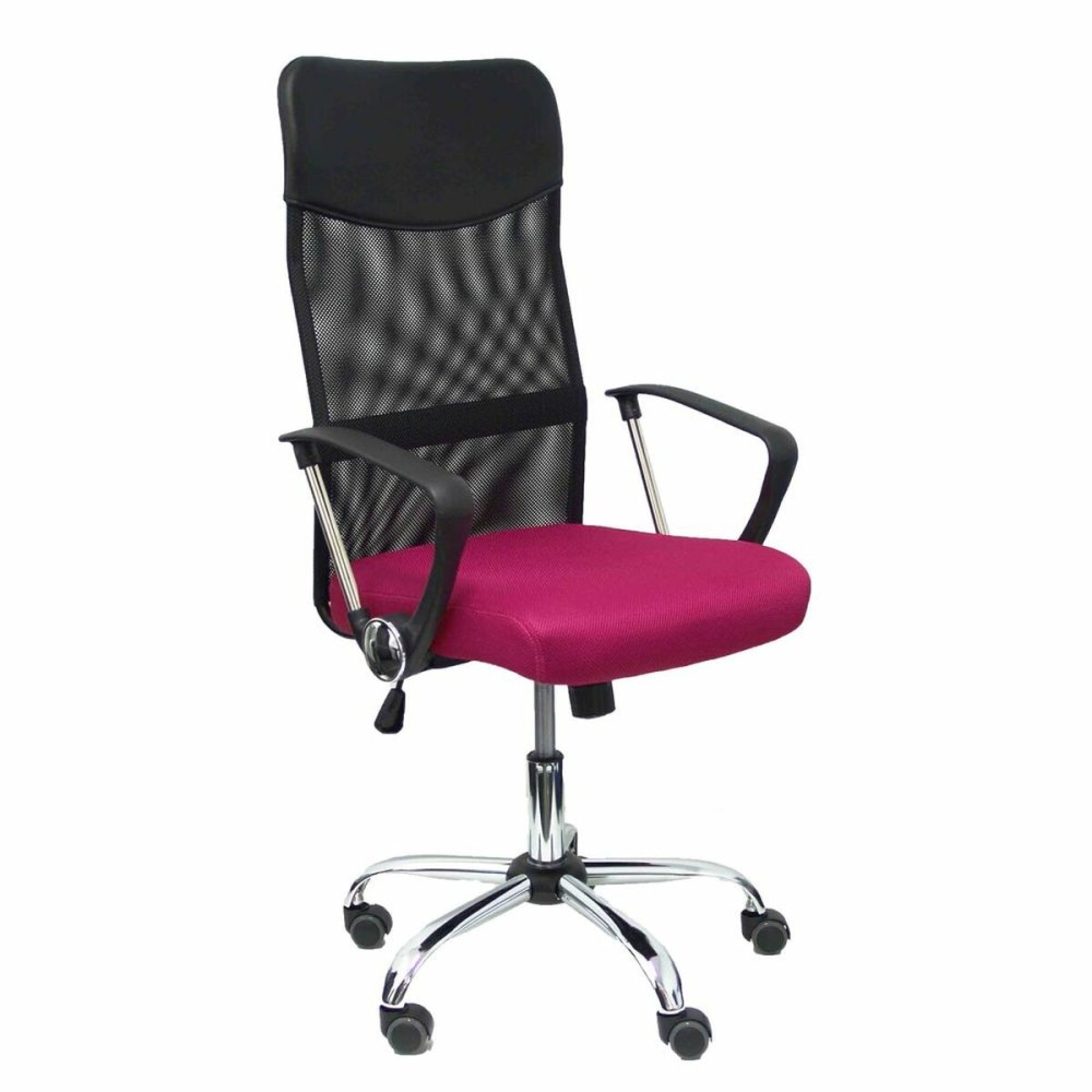 Office Chair Gontar Foröl 933CRRP Black Maroon