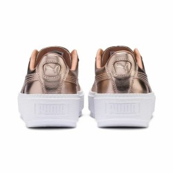 Baskets Casual pour Femme Puma Basket Platform Trace Luxe