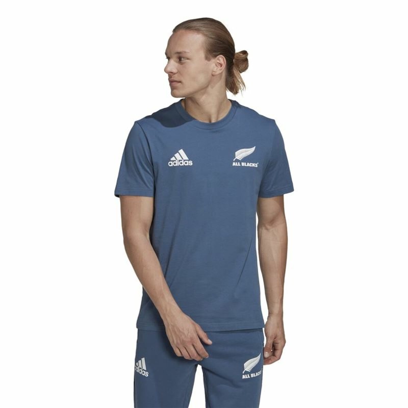 Men’s Short Sleeve T-Shirt Adidas All Blacks