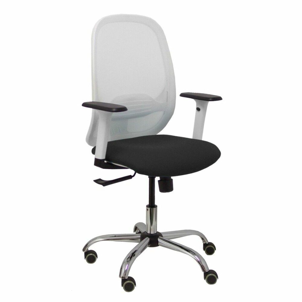 Chaise de Bureau Cilanco P&C 354CRRP Blanc Noir