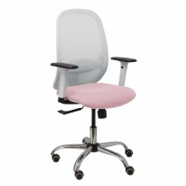 Office Chair Cilanco P&C 354CRRP White Pink