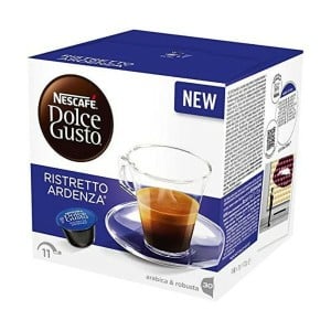 Coffret Dolce Gusto Ristretto ardenza 30 uds