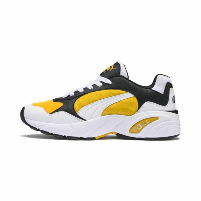 Herren-Sportschuhe Puma Sportswear Cell Viper Gelb