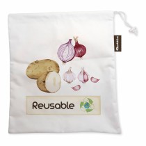 Ensemble de sac alimentaire réutilisable Quttin (39,5 x 35 cm)