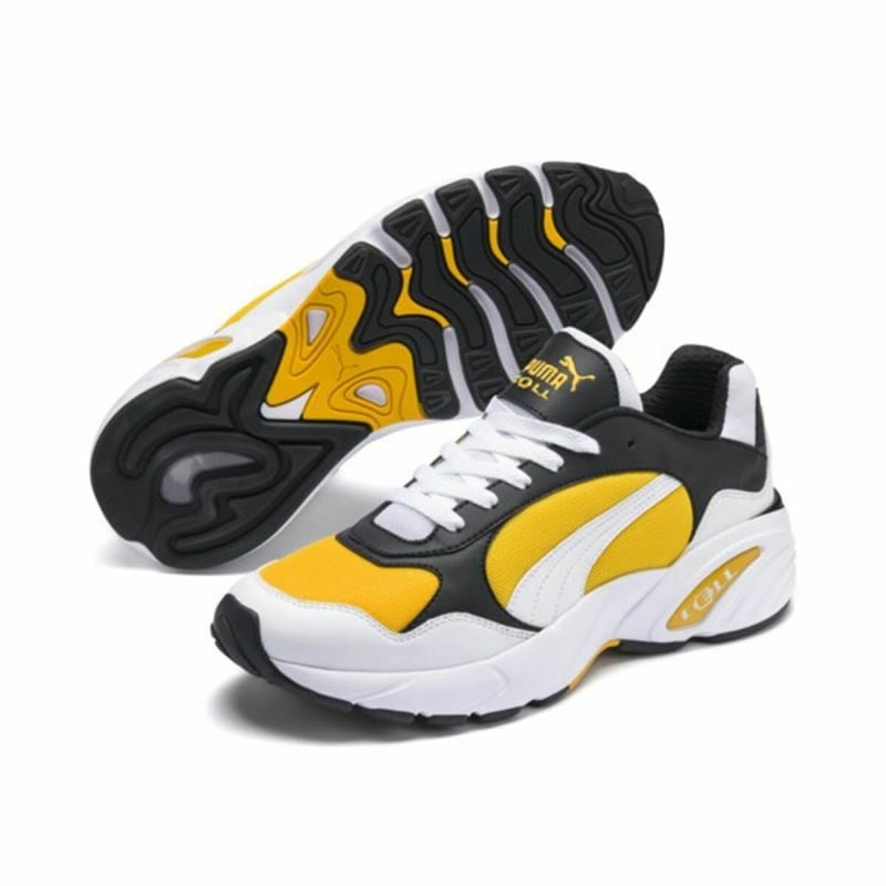 Chaussures de Sport pour Homme Puma Sportswear Cell Viper Jaune