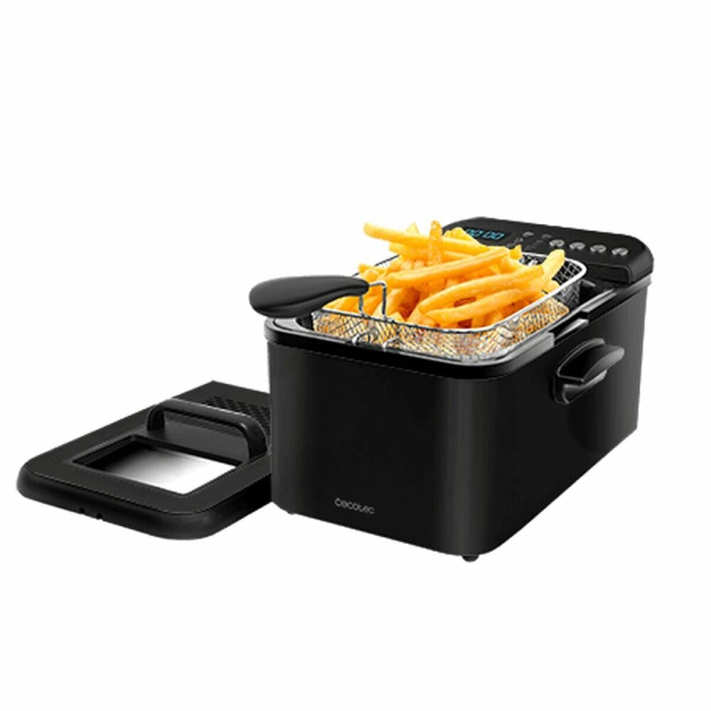 Friteuse Cecotec Cleanfry Luxury 3000 Black 2400 W 3,2 L Noir