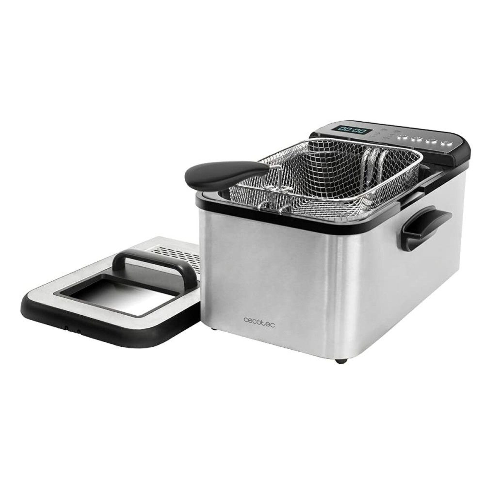 Friteuse Cecotec Cleanfry Luxury 3000 3,2 L 2400 W Acier