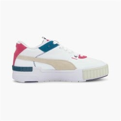 Sports Trainers for Women Puma Sportswear Cali Sport Mix Wn'S White