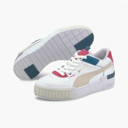 Chaussures de sport pour femme Puma Sportswear Cali Sport Mix Wn'S Blanc