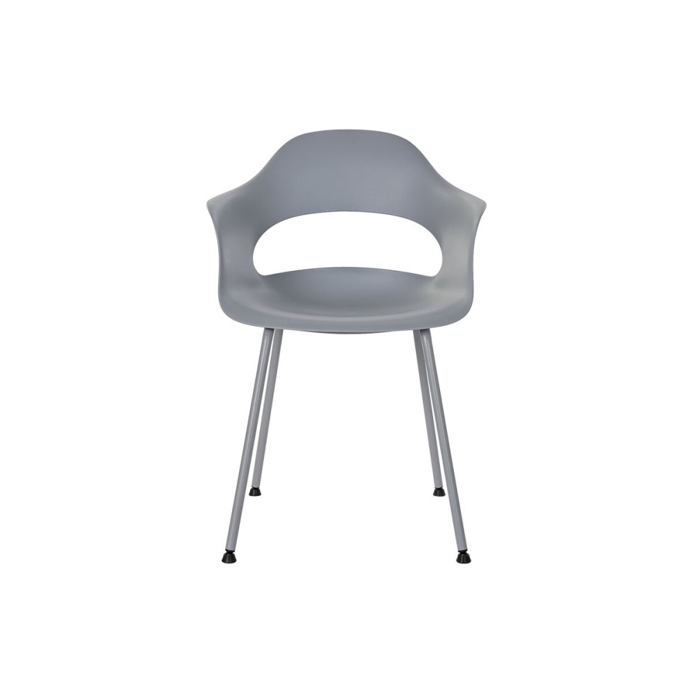 Chair DKD Home Decor Light grey 56 x 54 x 80 cm