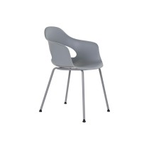 Chaise DKD Home Decor Gris clair 56 x 54 x 80 cm