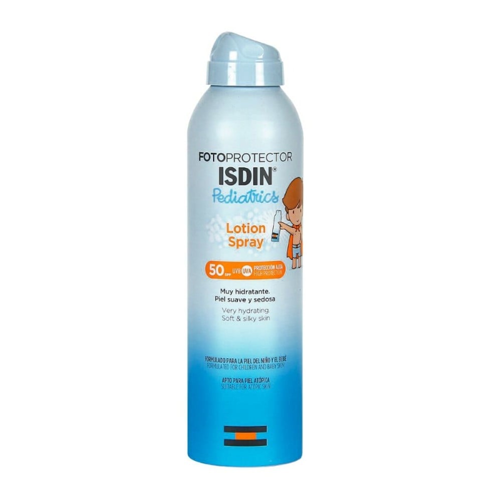 Lotion Solaire Isdin Fotoprotector Pediatrics Spray Spf 50 SPF 50+ 250 ml