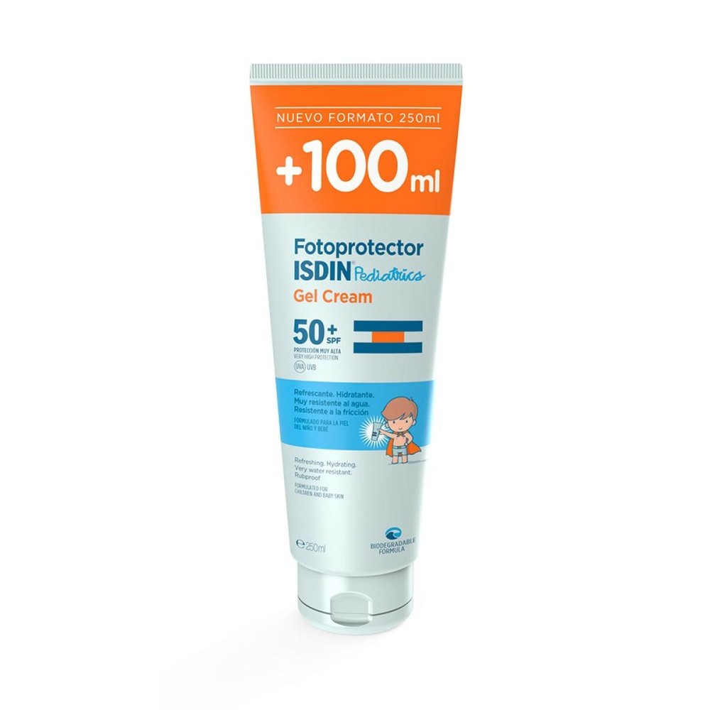 Gel Protecteur Solaire Isdin Fotoprotector Pediatrics Spf 50 250 ml Enfant