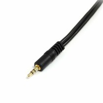 Audiokabel (3,5 mm) Divisor Startech MUY1MFF              Schwarz 0,15 m